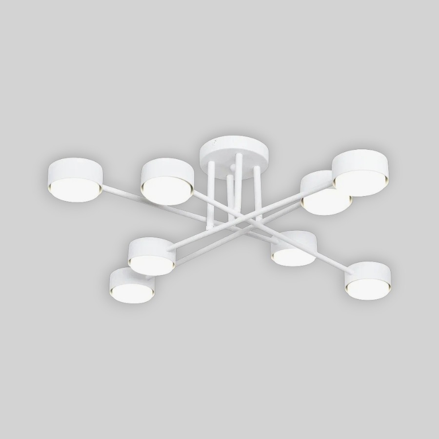 Потолочная люстра PP-6716/8 White