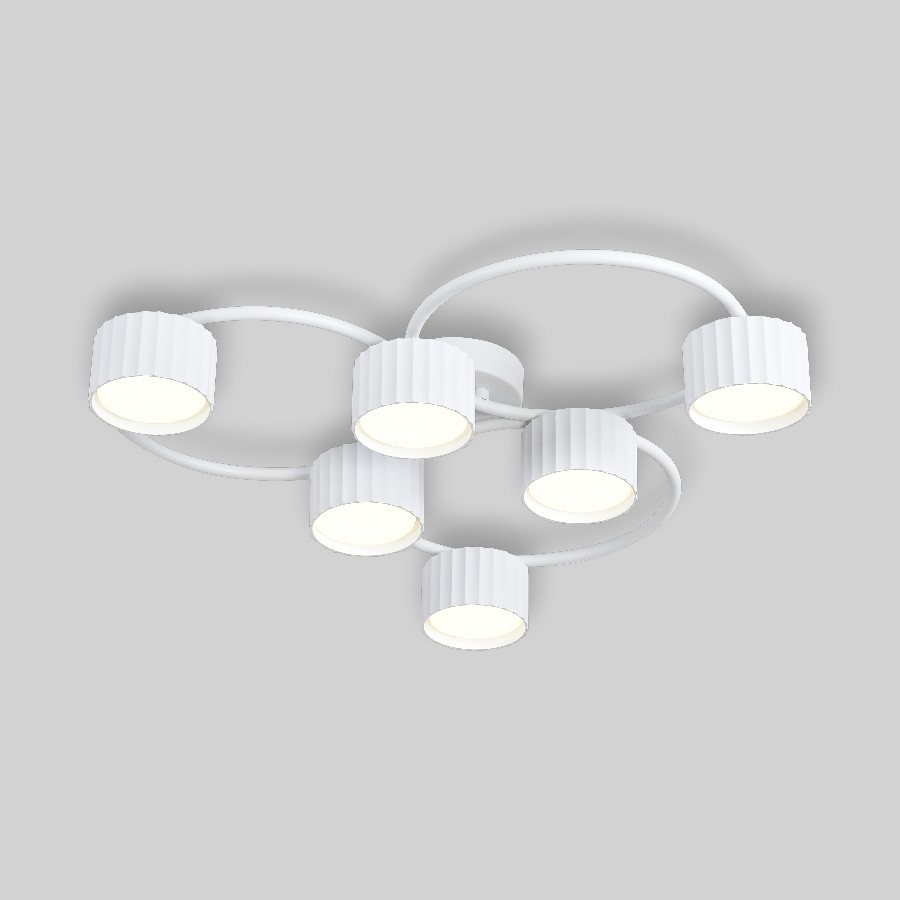 Потолочная люстра PP-6832/6 White