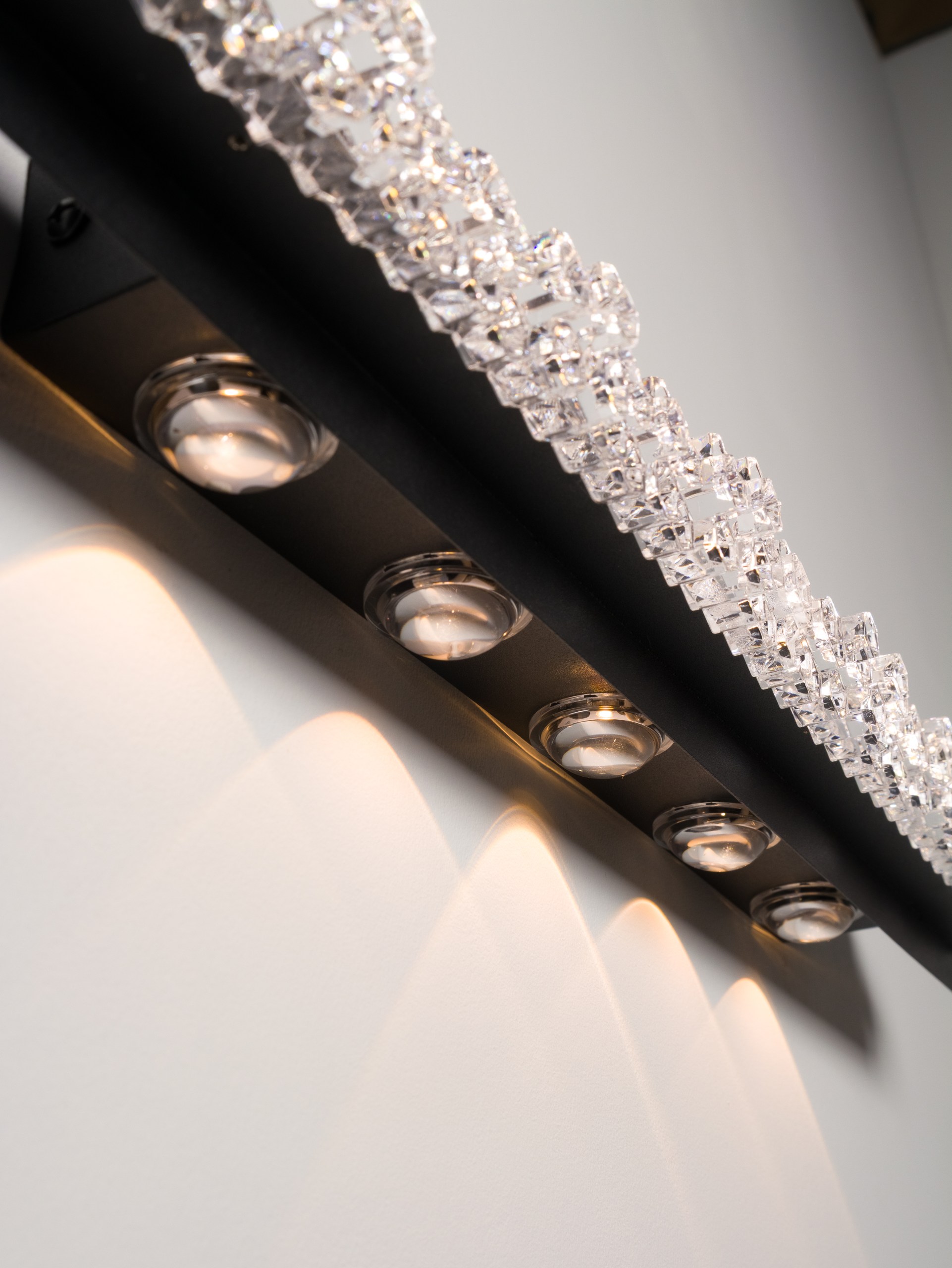 Светильник светодиодный бра PP-01-4 BK