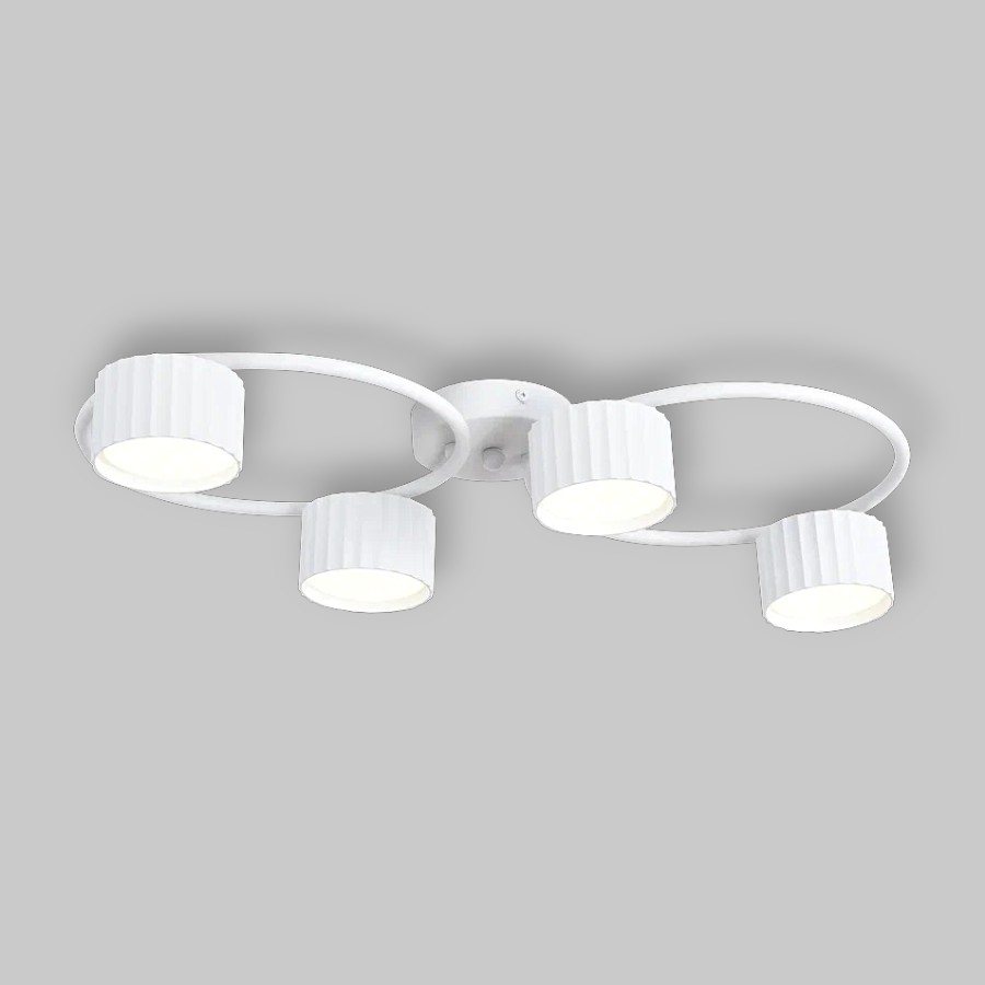 Потолочная люстра PP-6832/4 White