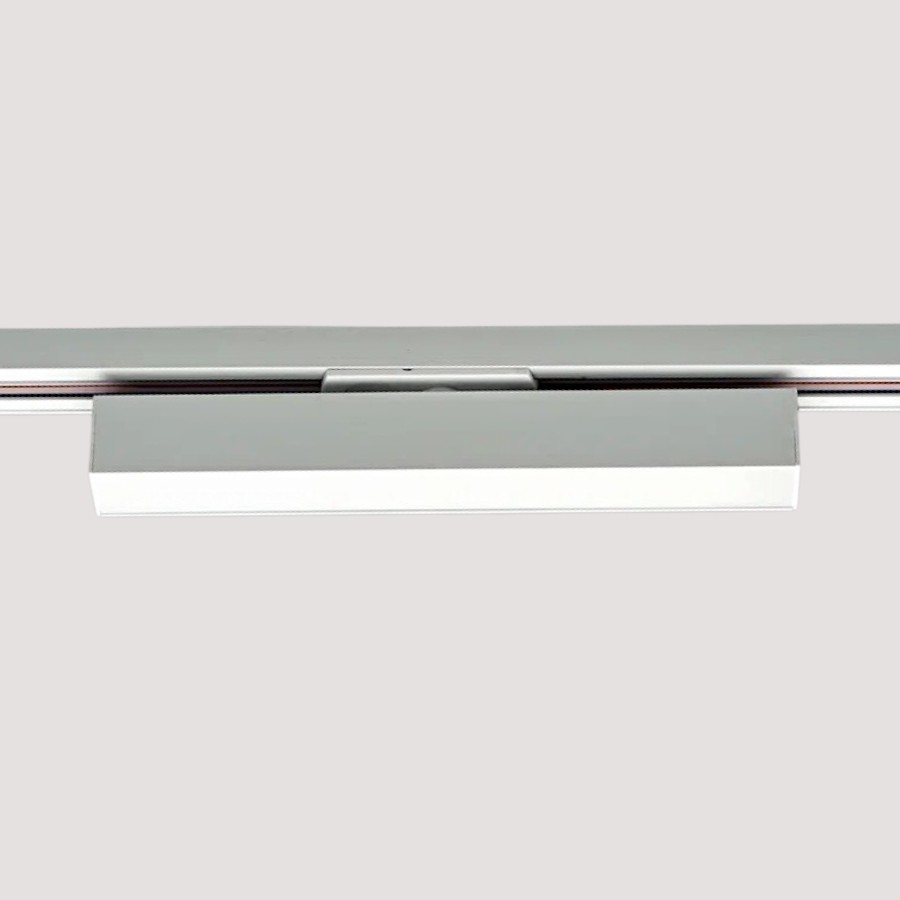 Трековый светильник PP-0035-35W-4K WHITE