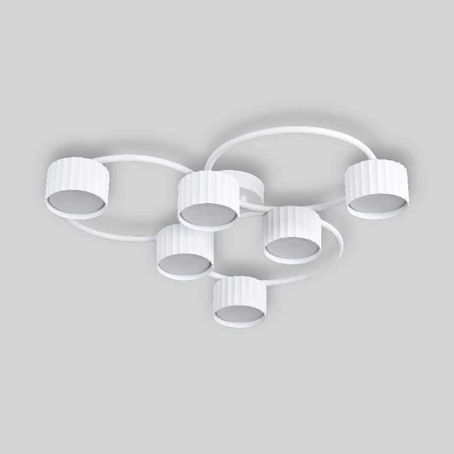 Потолочная люстра PP-6832/6 White
