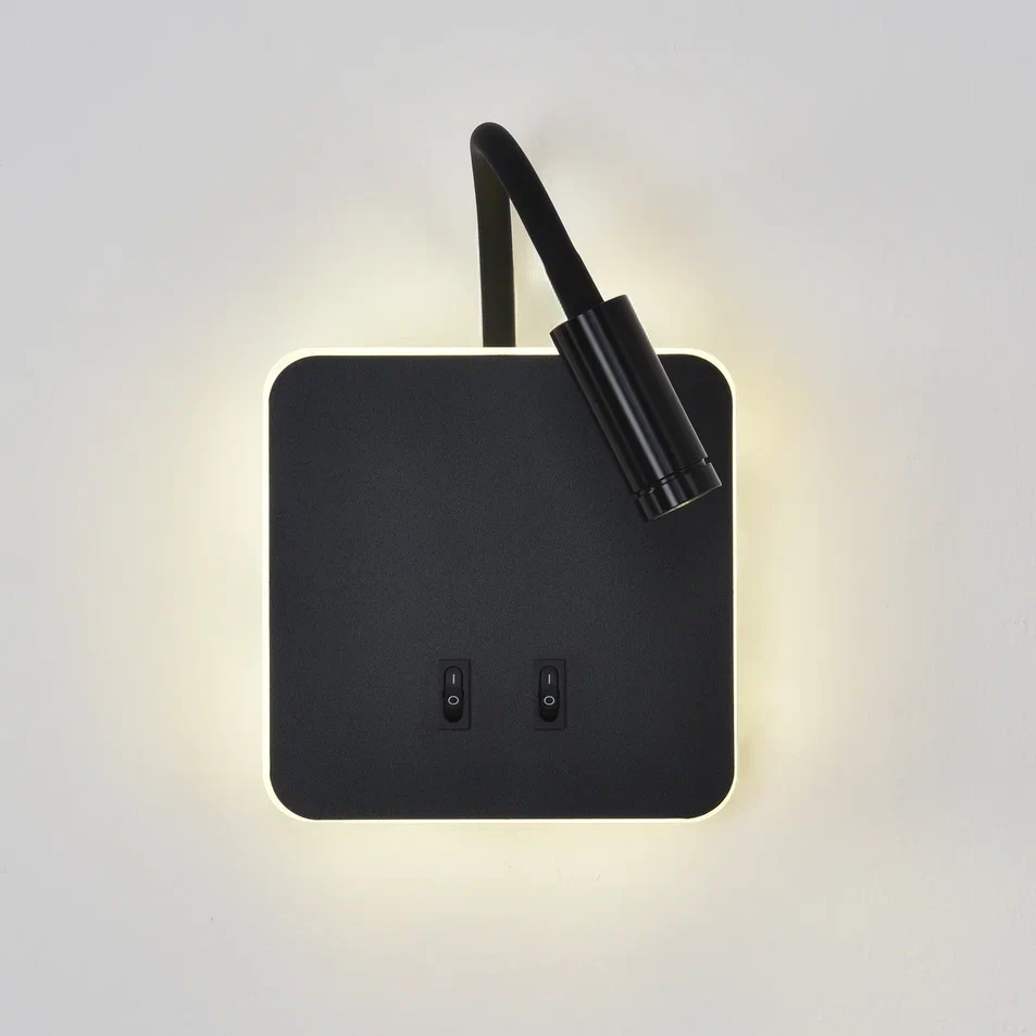 Светильник светодиодный бра PP-044 BK