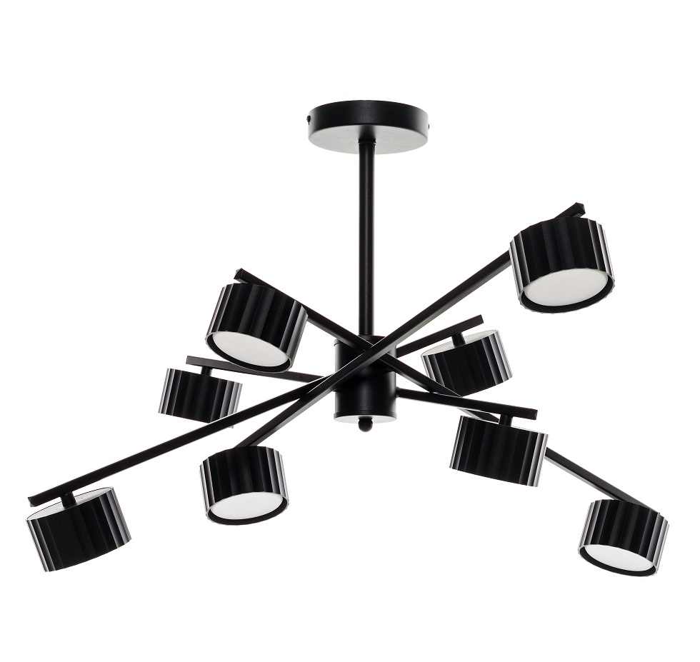 Светильники в интерьере гостиной