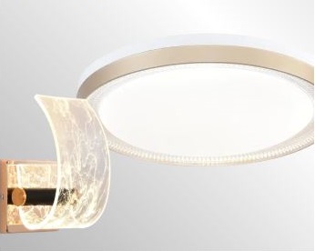 Светильники в интерьере гостиной