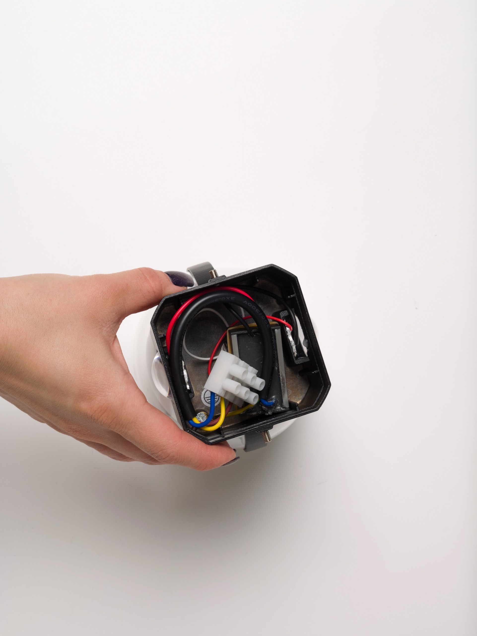 Светильник светодиодный бра PP-107 BK