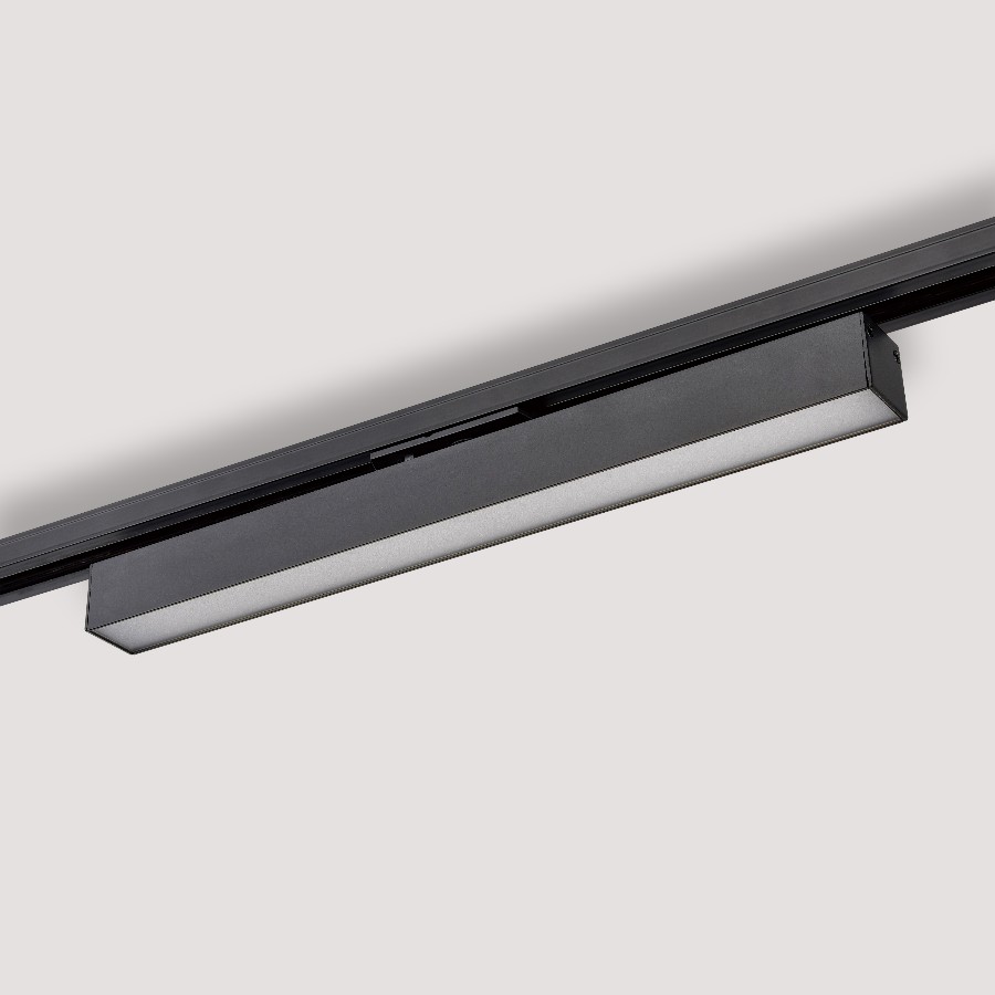 Трековый светильник PP-0035-35W-6K BLACK