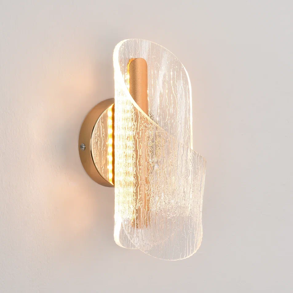 Светильник светодиодный бра PP-02 GD