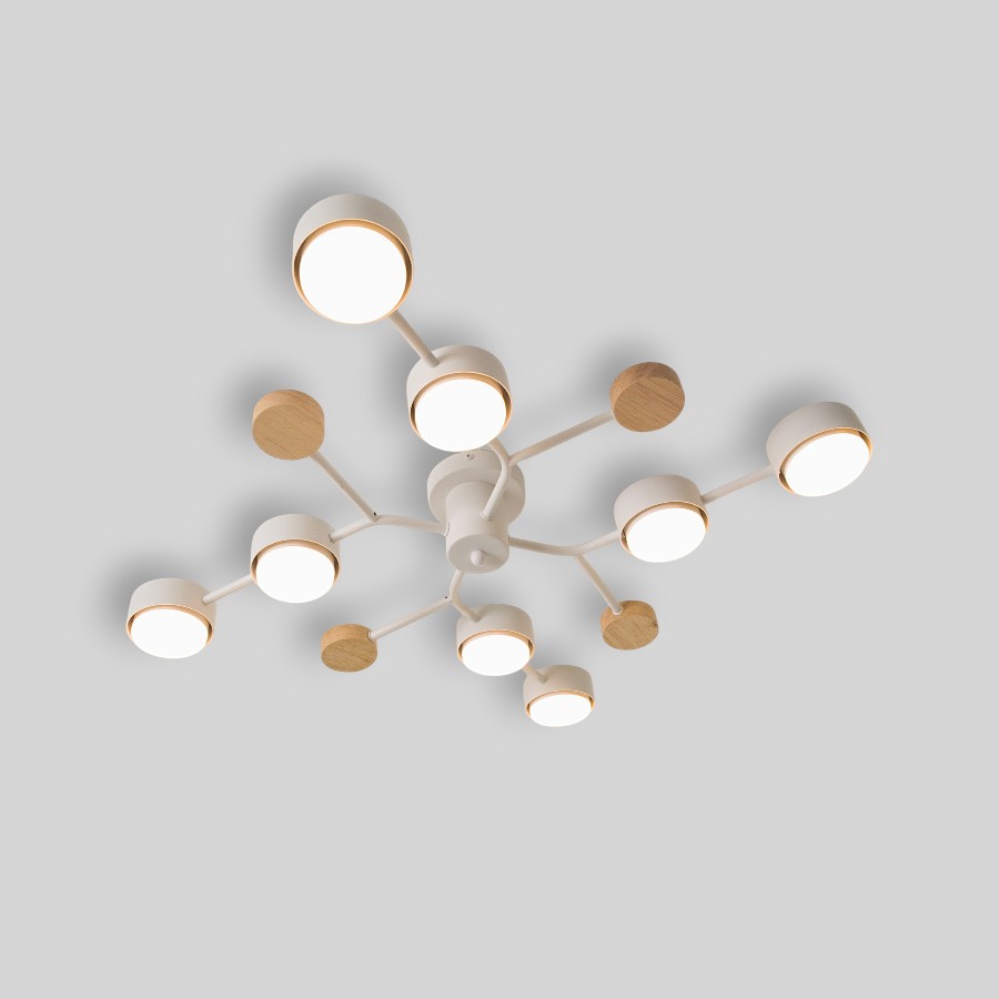 Потолочная люстра PP-6713/8 white