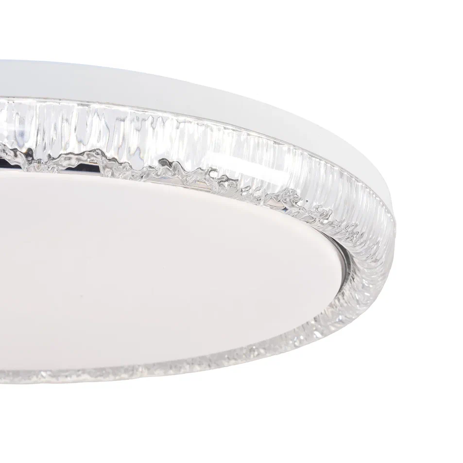 Люстра светодиодная с пультом PP-29164/2 WH