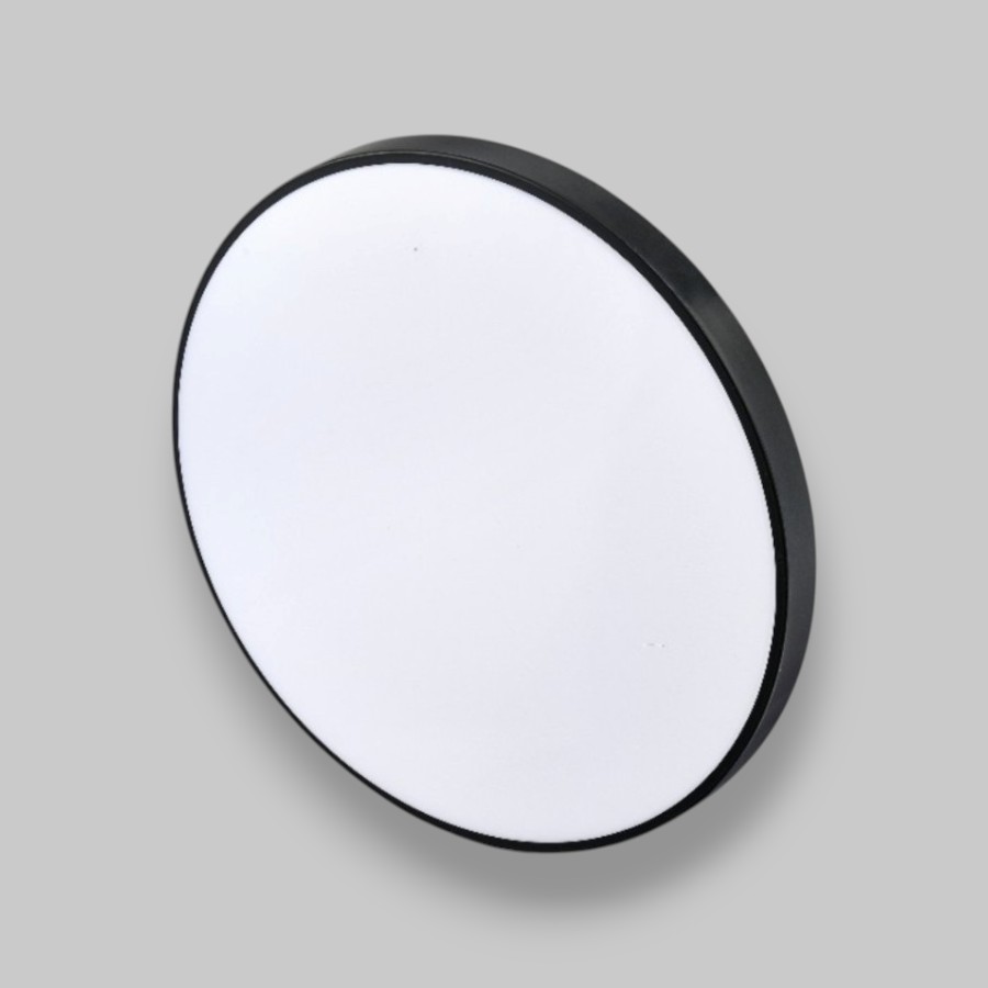 Потолочный светильник круглый PP-2818 Black 6000K