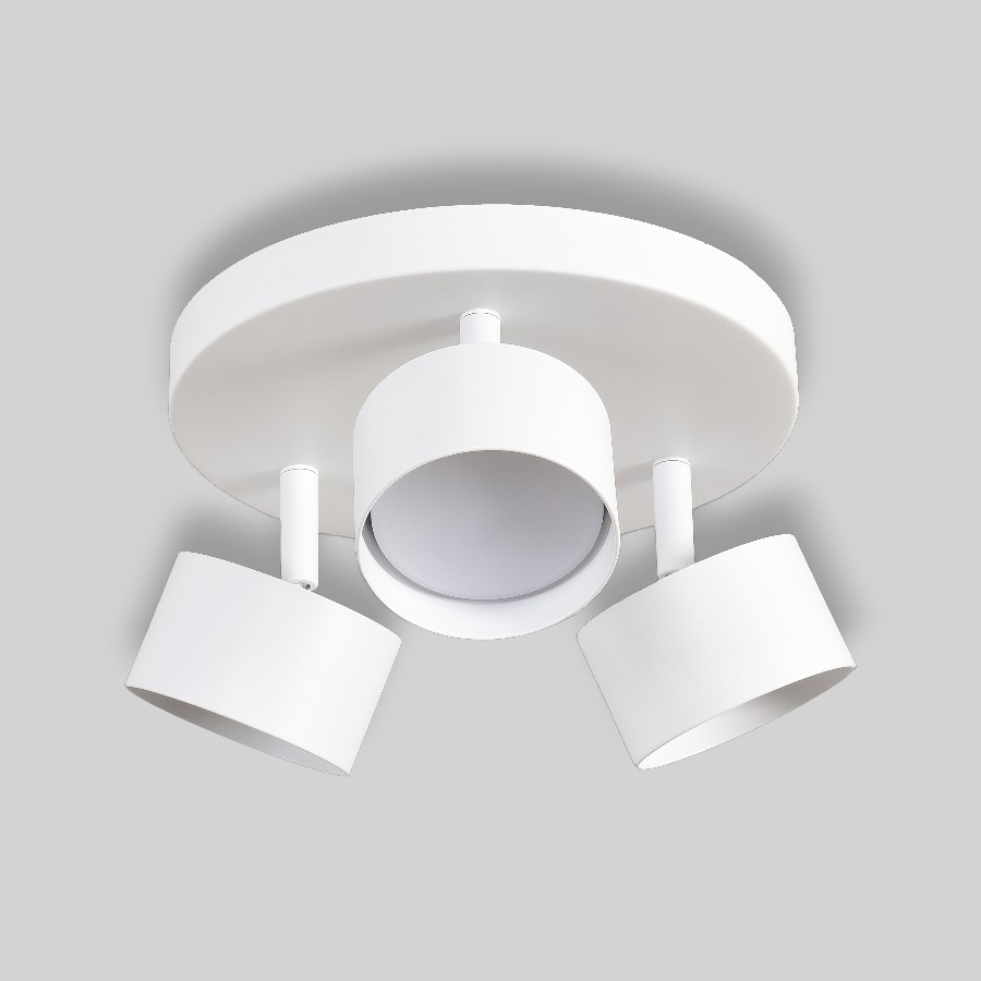 Светильник спот PP-103R WH