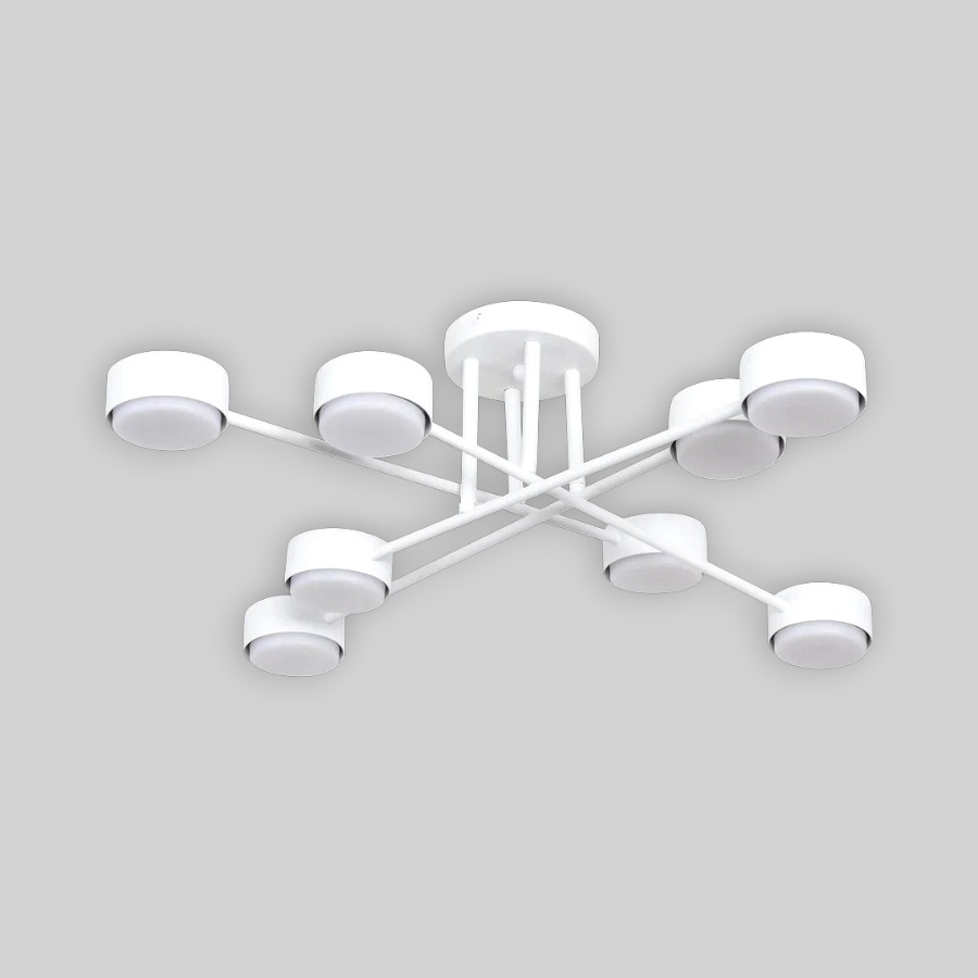 Потолочная люстра PP-6716/8 White