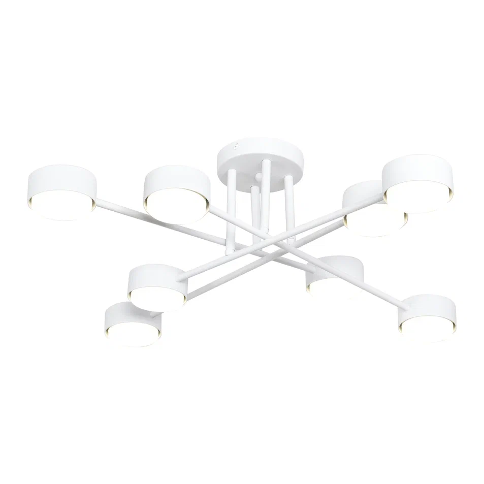 Потолочная люстра PP-6716/8 White