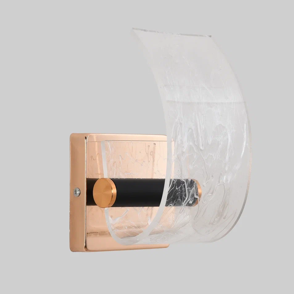 Светильник светодиодный бра PP-06 BK