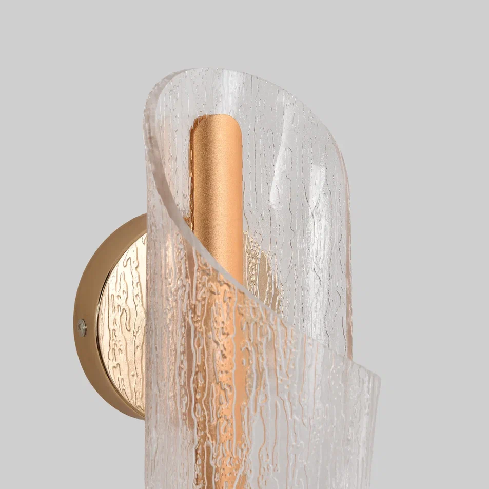 Светильник светодиодный бра PP-02 GD