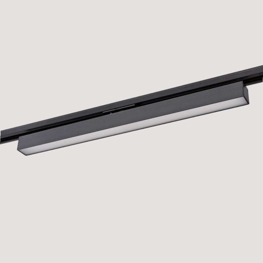 Трековый светильник PP-0045-45W-4K BLACK