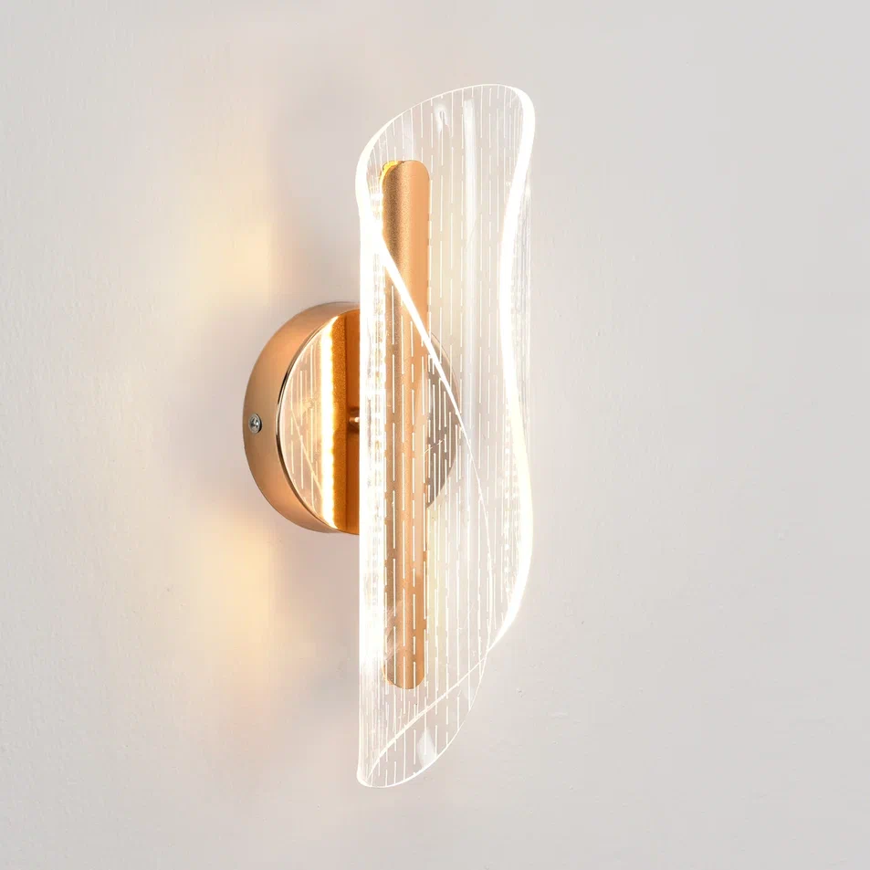 Светильник светодиодный бра PP-03 GD