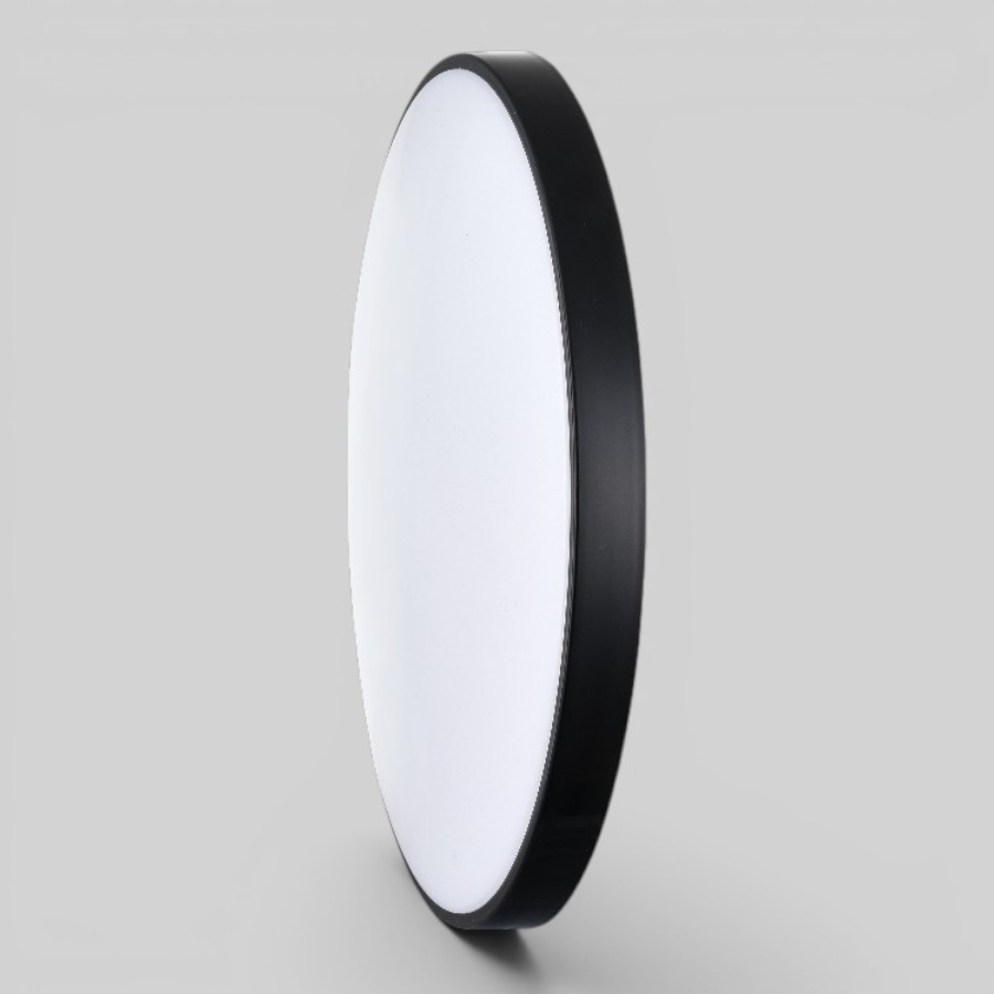 Потолочный светильник круглый PP-7218 Black 4000K