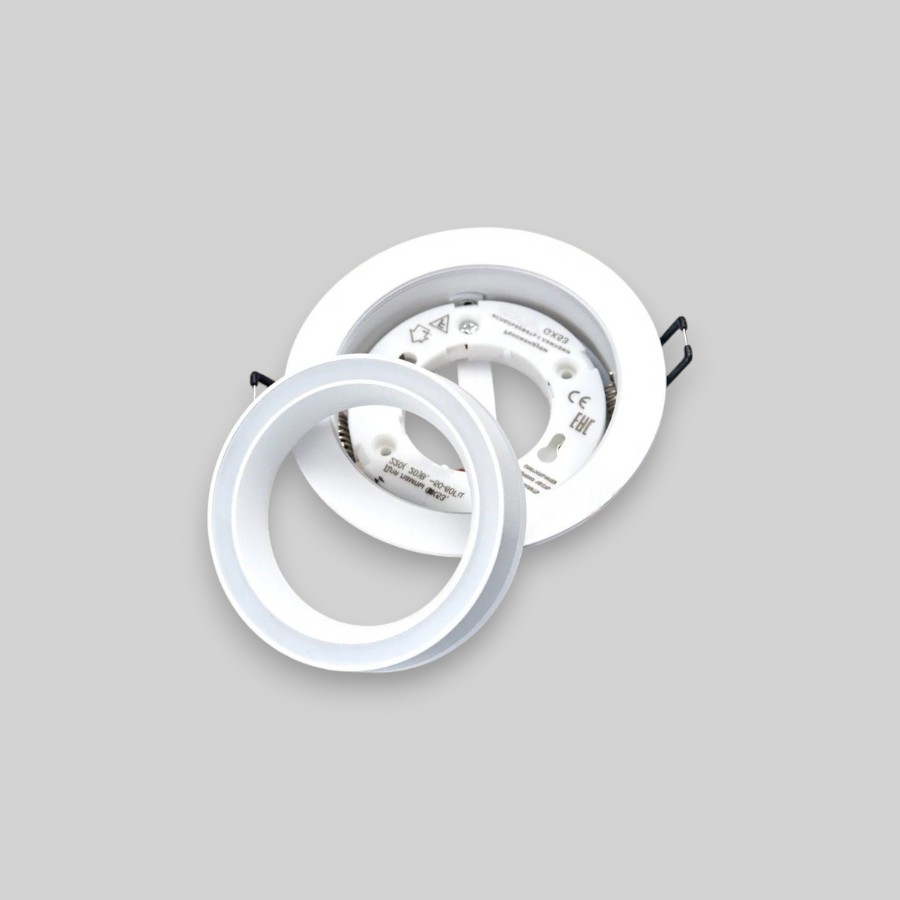 Светильник встраиваемый PP-4179 White