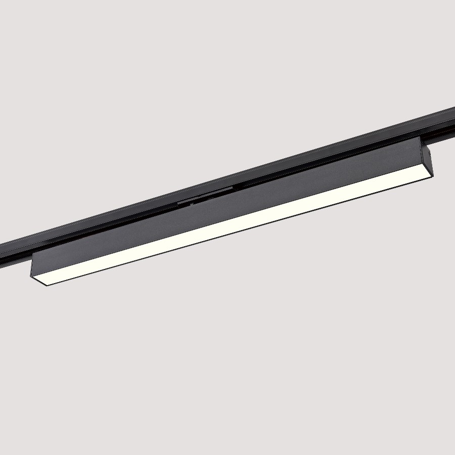 Трековый светильник PP-0045-45W-6K BLACK