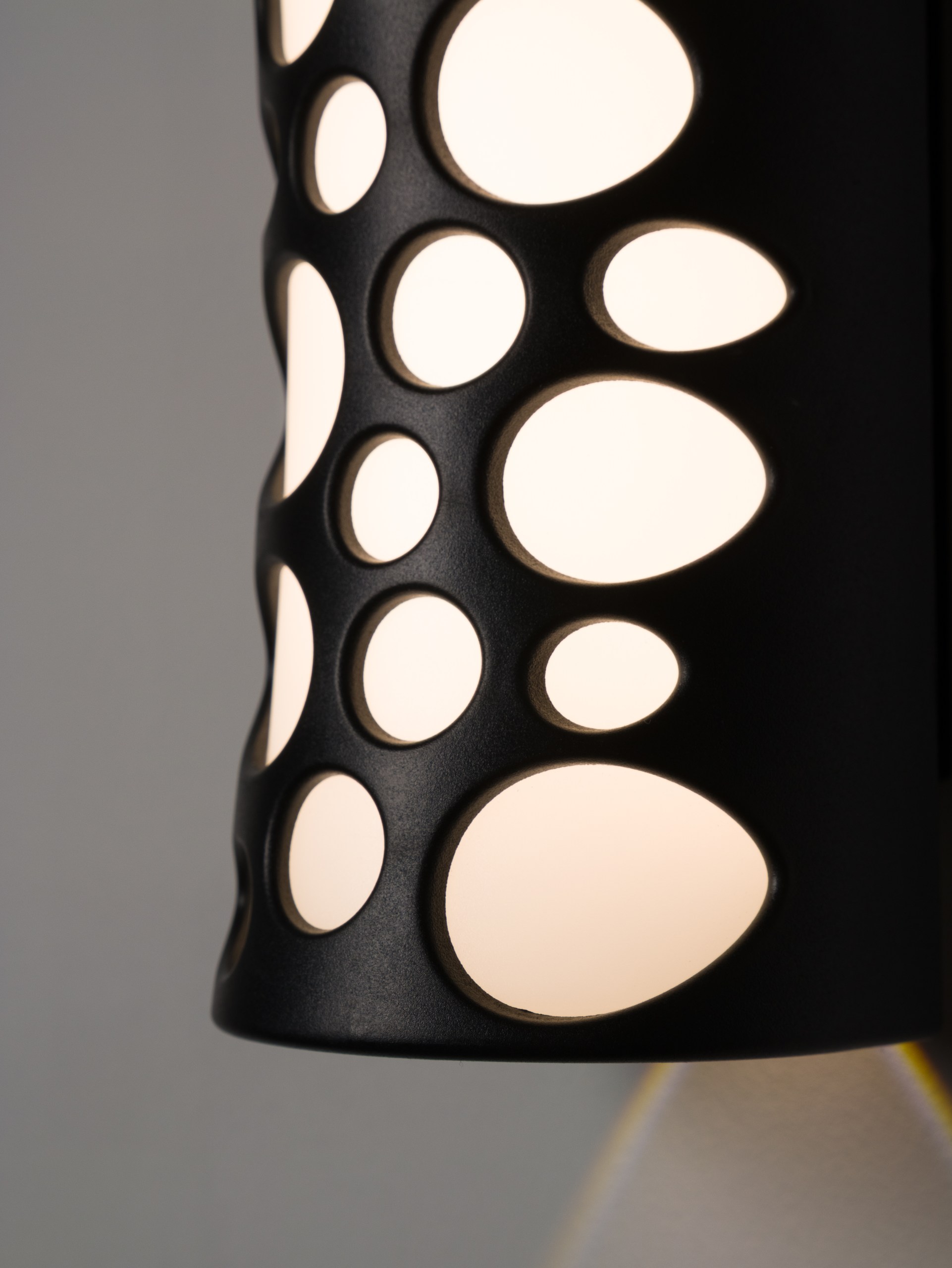 Светильник светодиодный бра PP-418R BK