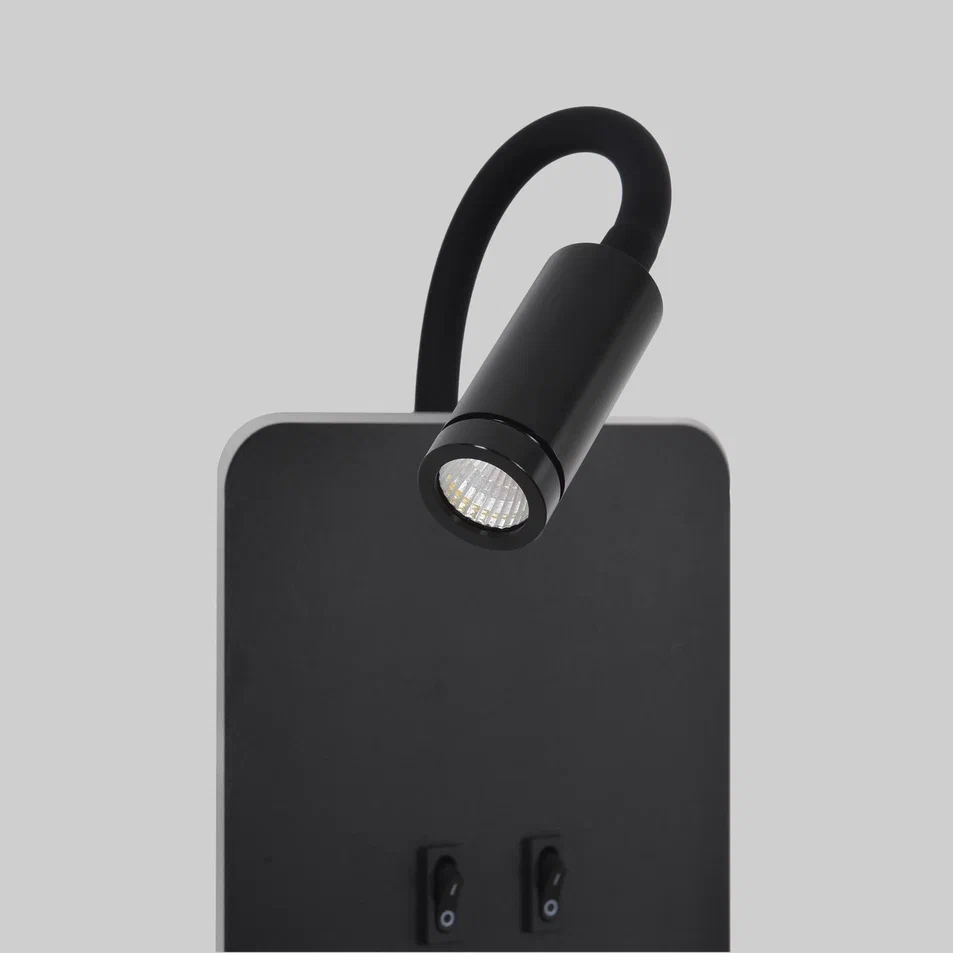 Светильник светодиодный бра PP-044 BK