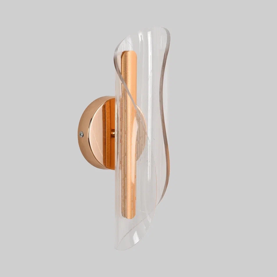 Светильник светодиодный бра PP-03 GD