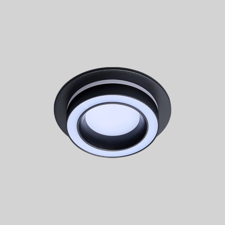 Светильник встраиваемый PP-4179 Black