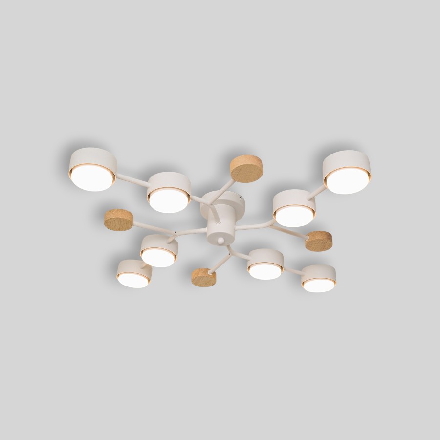 Потолочная люстра PP-6713/8 white