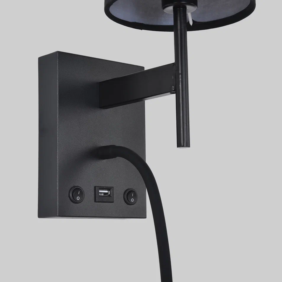 Светильник светодиодный бра PP-035 BK