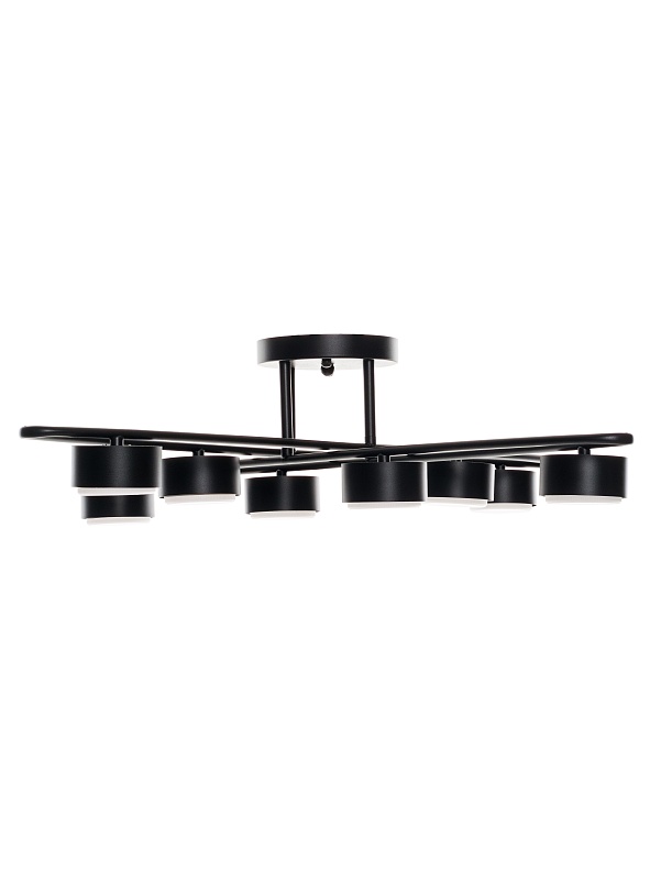Потолочная люстра PP-6658/8 черная