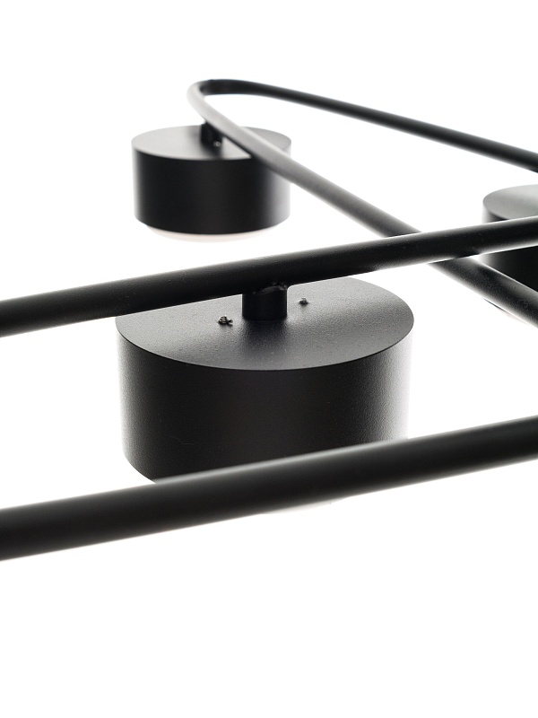 Потолочная люстра PP-6658/8 черная