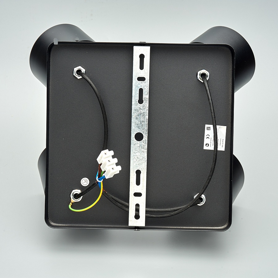 Светильник спот PP-104Q BLACK