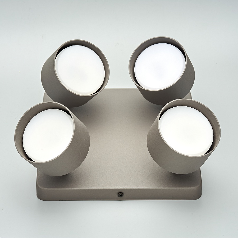 Светильник спот PP-104Q GRAY