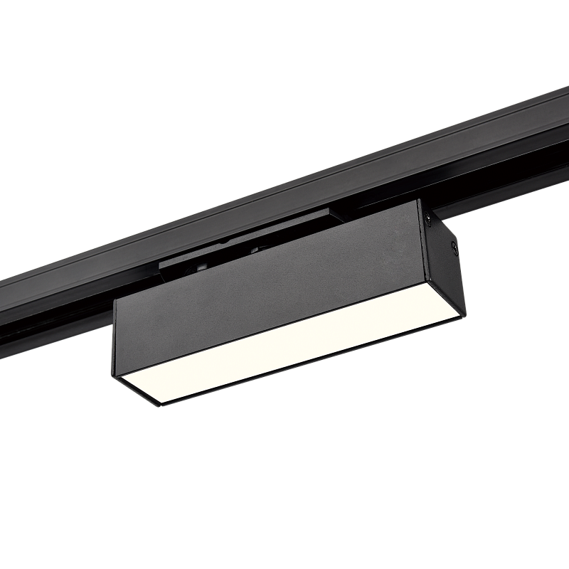 Трековый светильник PP-0012-12W-6K BLACK