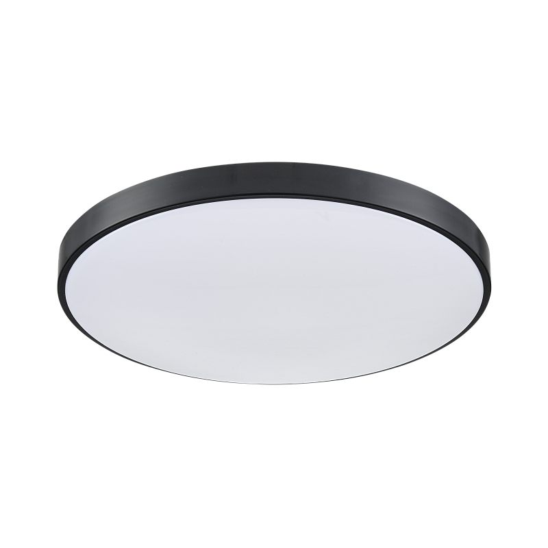 Потолочный светильник круглый PP-2018 Black 6000K