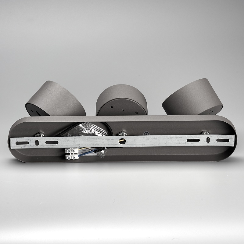 Светильник спот  PP-103GR серый