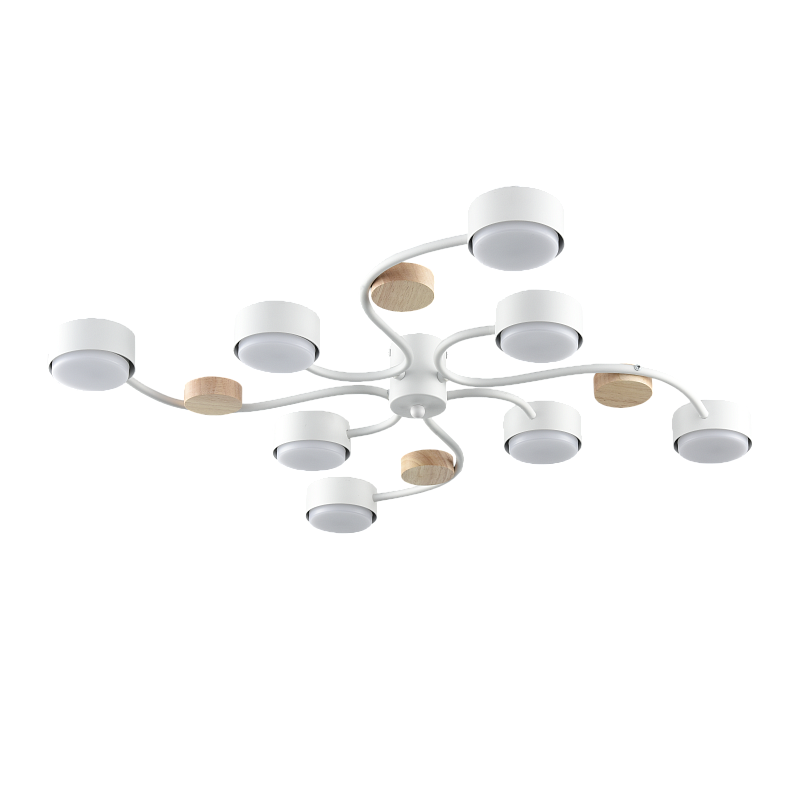 Потолочная люстра PP-6712/8 белая