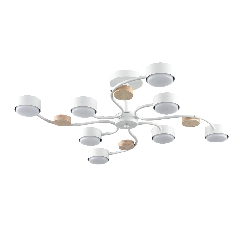 Потолочная люстра PP-6829/8 белая