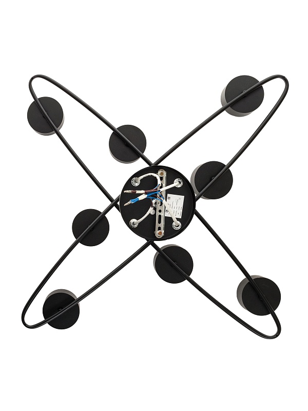 Потолочная люстра PP-6658/8 черная