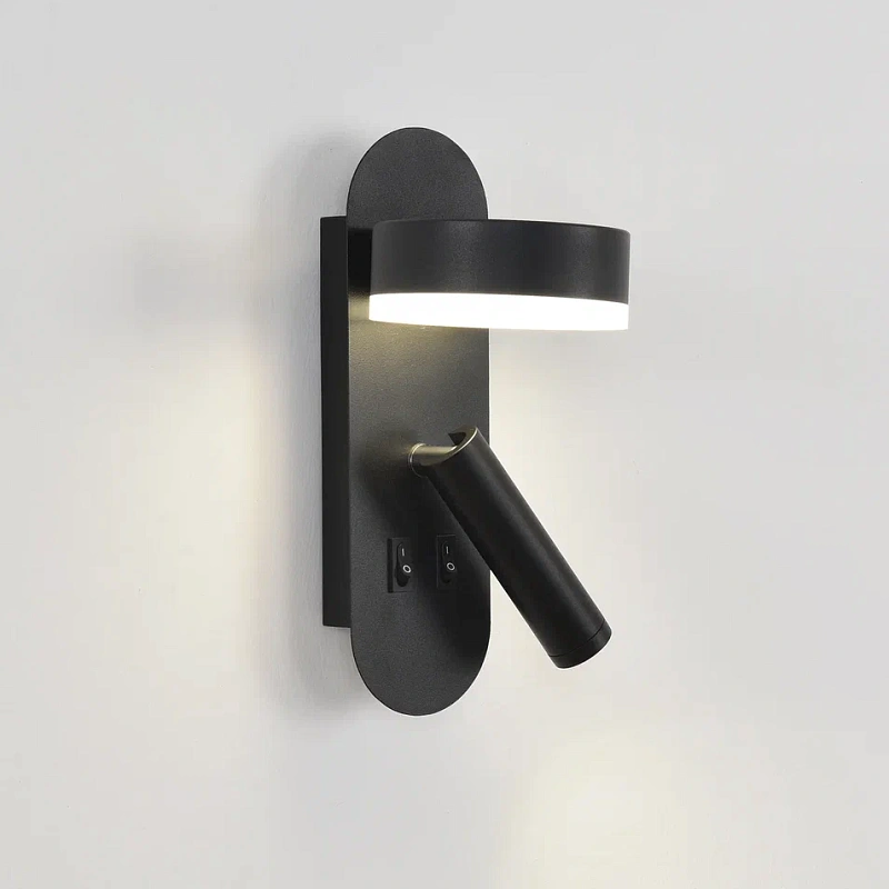 Светильник светодиодный бра PP-032R BK