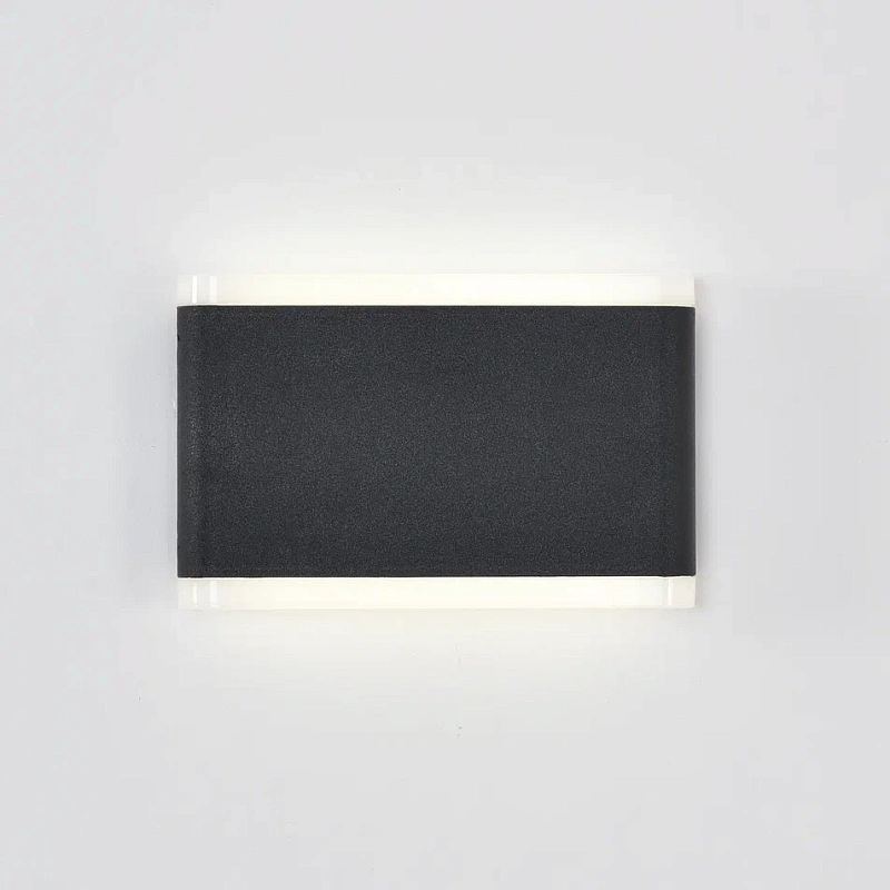 Светильник светодиодный бра PP-5470 BK