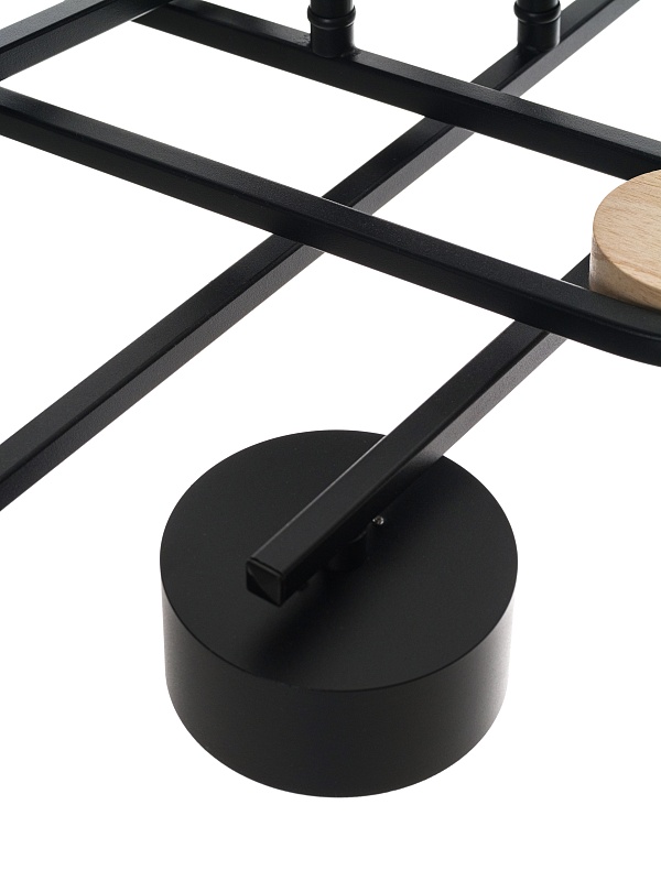 Потолочная люстра PP-4498/8 черная