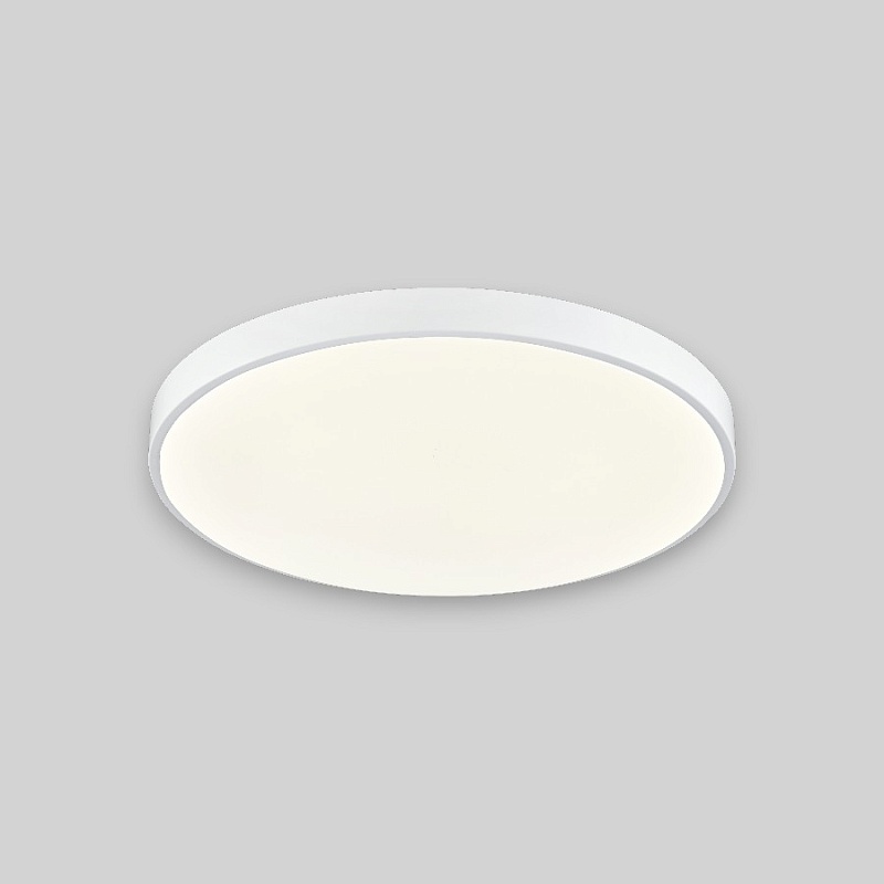 Потолочный светильник круглый PP-2018 White 6000K