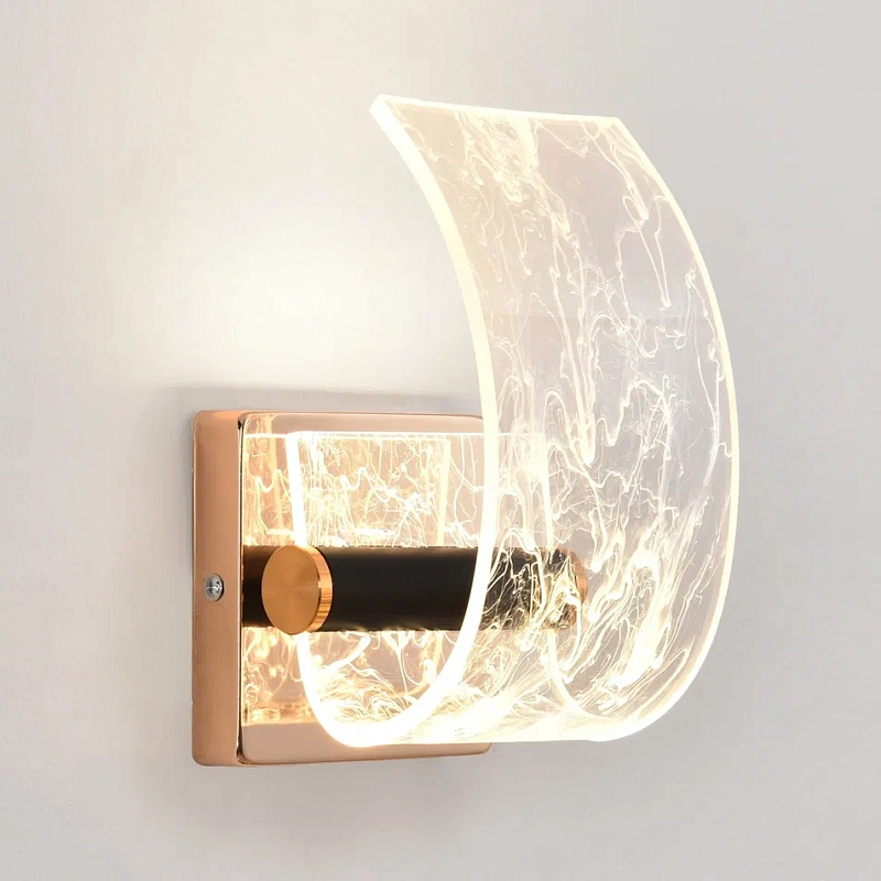 Светильник светодиодный бра PP-06 BK