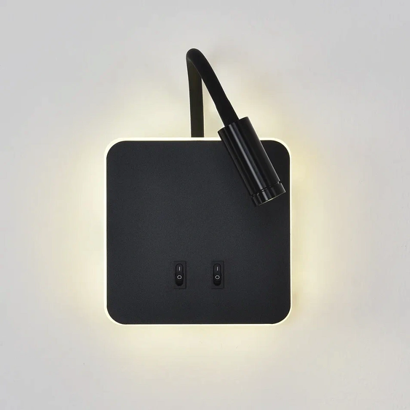 Светильник светодиодный бра PP-044 BK