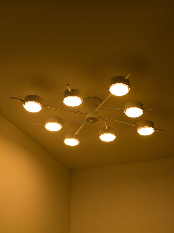 Потолочная люстра PP-3639 белая