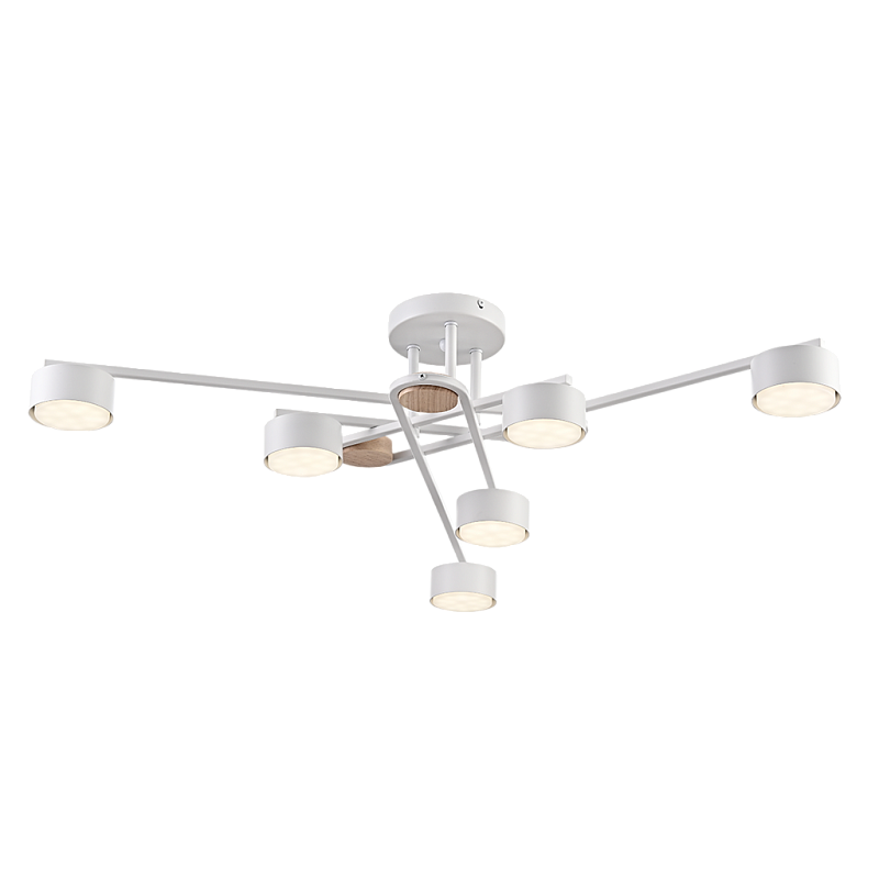 Потолочная люстра PP-4498/6 белая