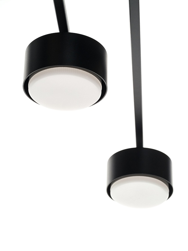 Потолочная люстра PP-4498/8 черная